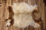 Felted Icelandic Wool Rug