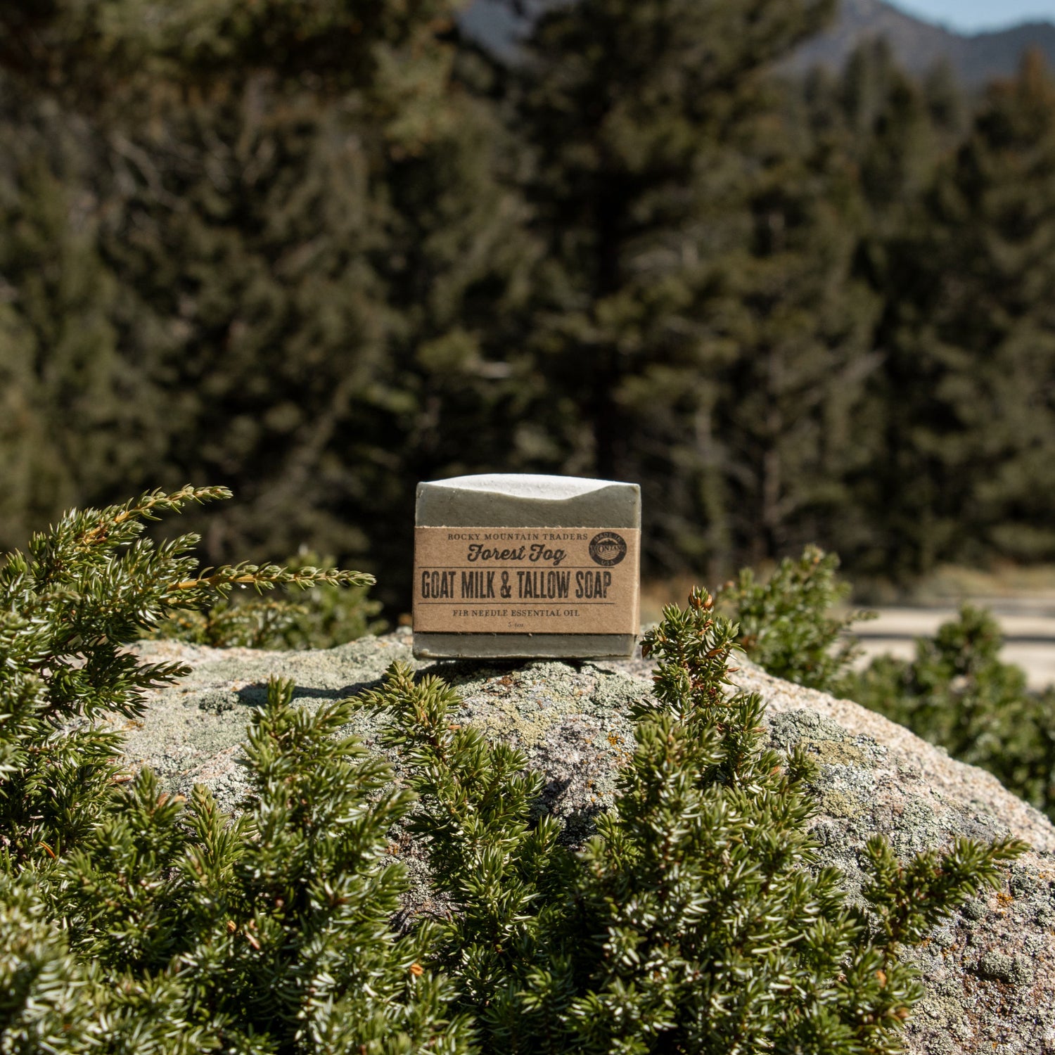 Forest Fog Goat Milk and Tallow Soap