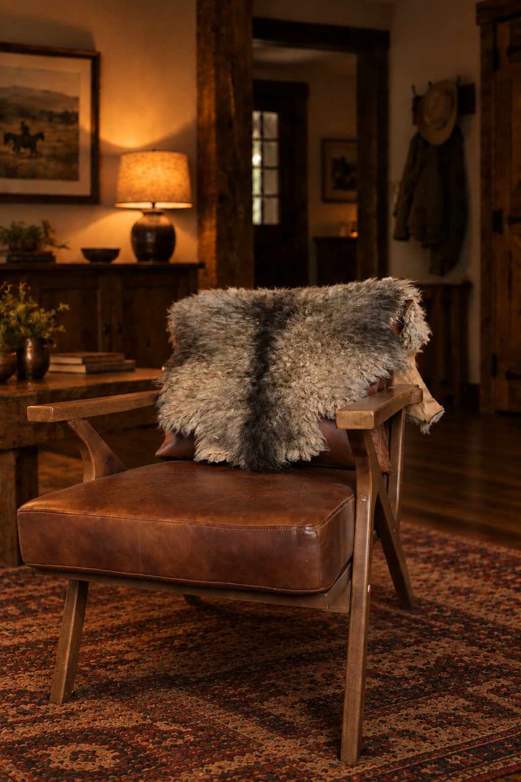 Icelandic Hide - Granite