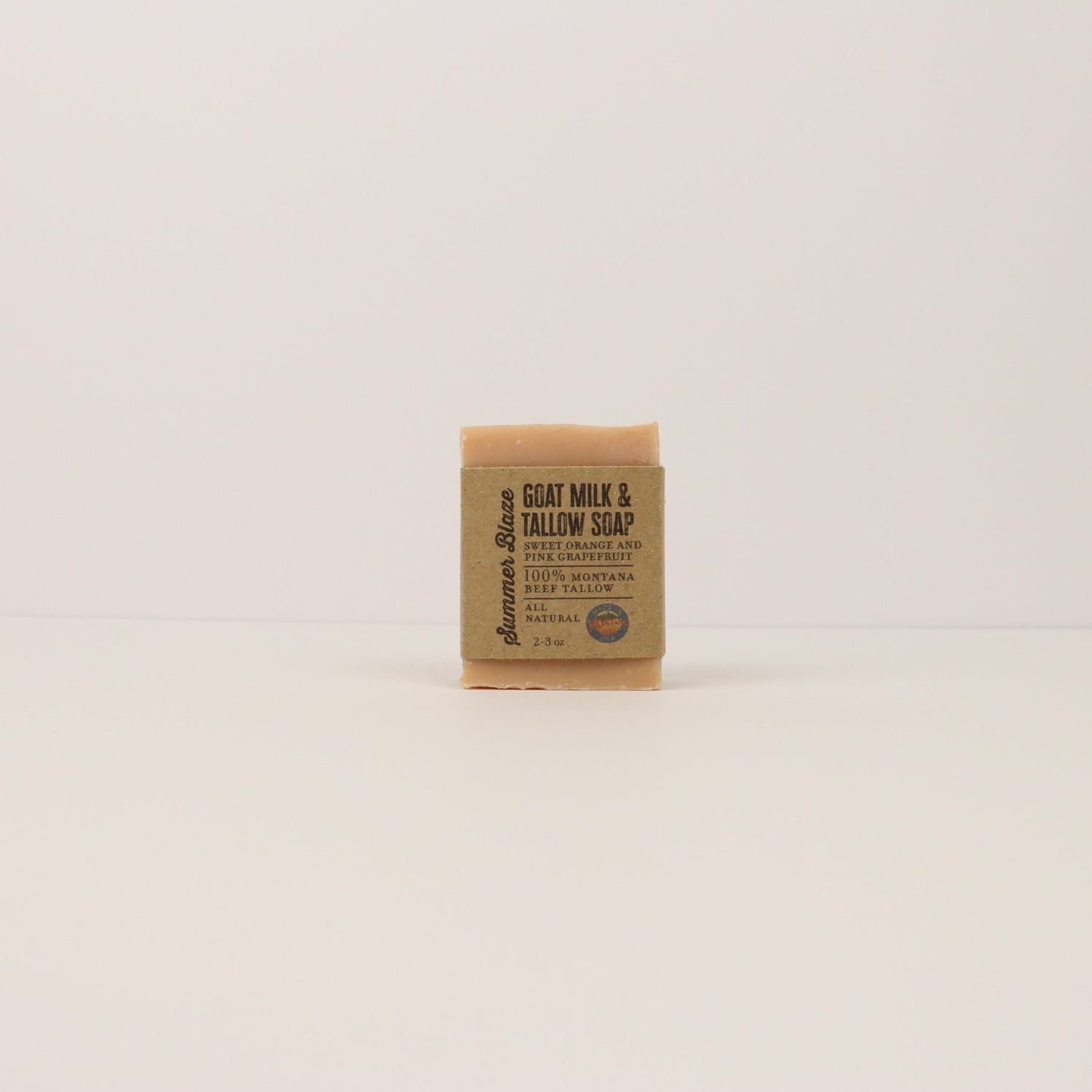 Summer Blaze Goat Milk and Tallow Soap