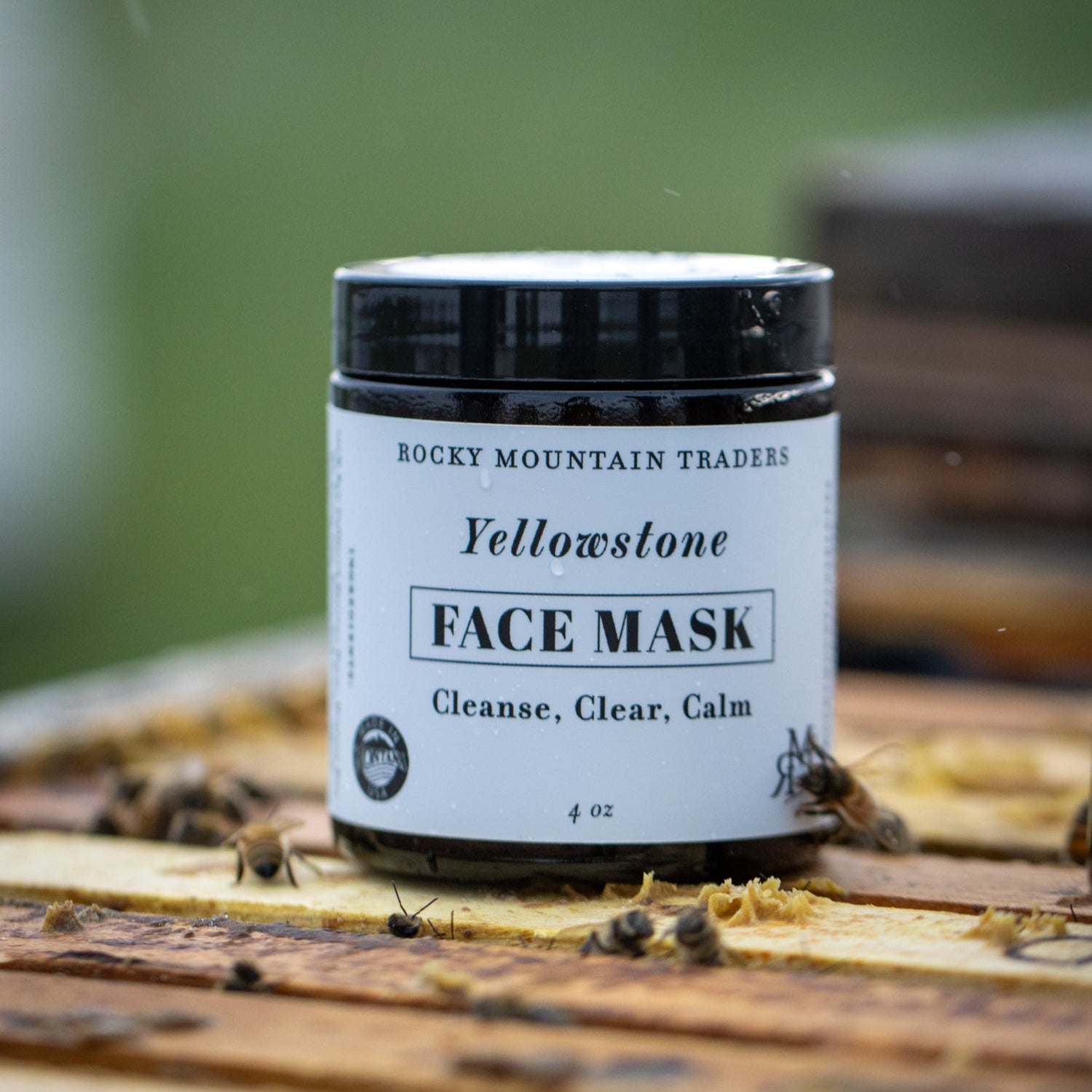 Yellowstone Face Mask