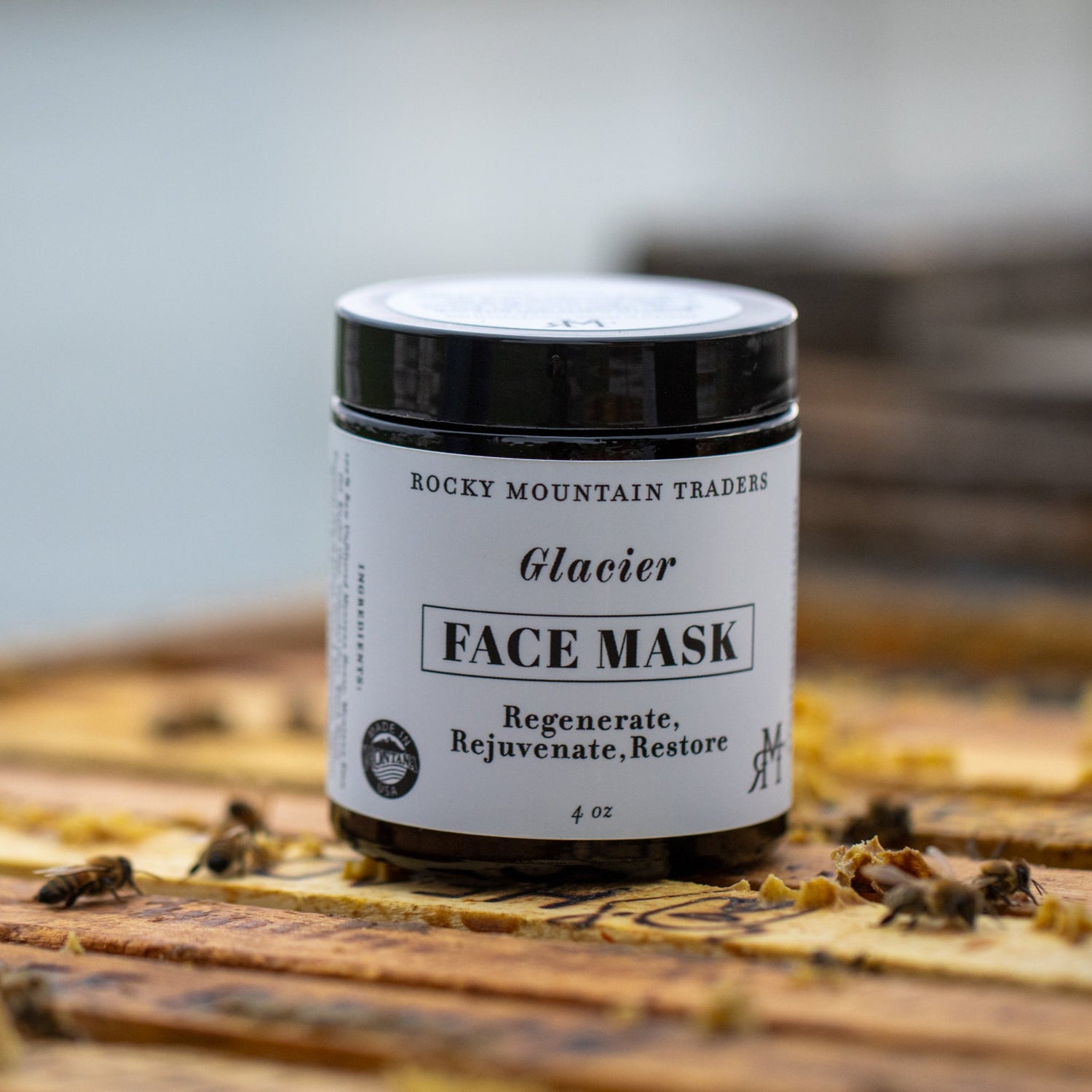 Glacier Face Mask