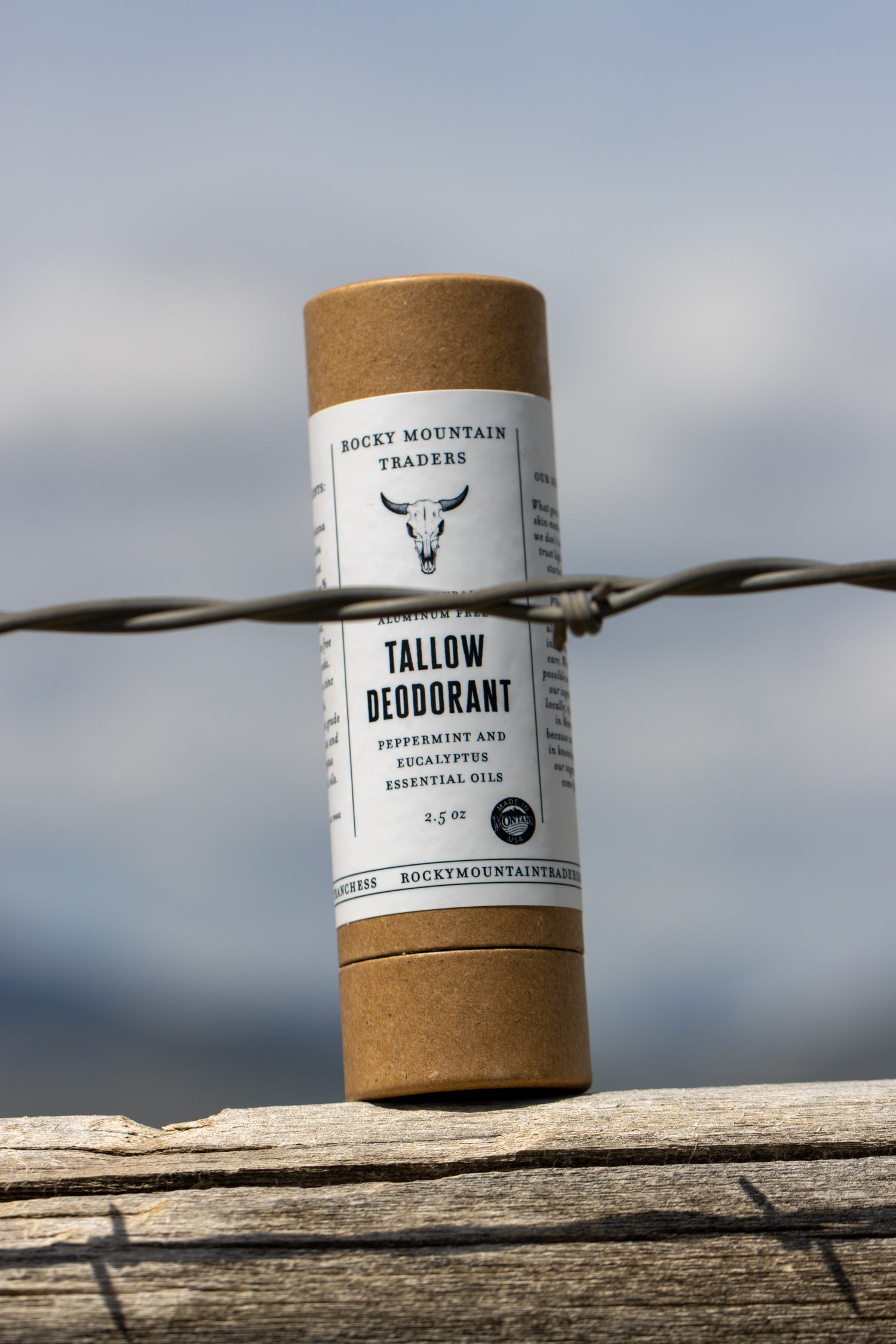 Tallow Deodorant