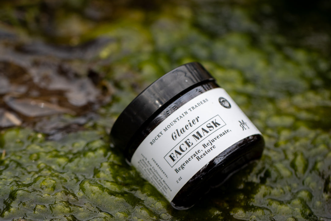 Glacier Face Mask